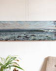 Letting Go  | 12 x 36 | Original Acrylic Painting