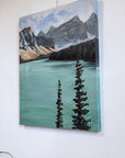 Possibility: Moraine Lake | 24 x 30 | Original Acrylic Painting