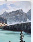 Possibility: Moraine Lake | 24 x 30 | Original Acrylic Painting