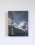 Anticipation: Mount Victoria Peak | 8 x 10 | Original Acrylic Painting