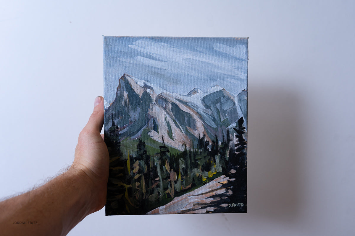 The Winding Road | 8 x 10 | Original Acrylic Painting