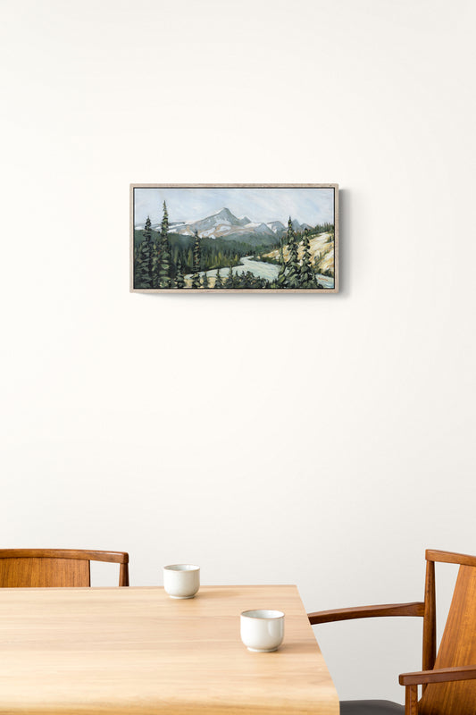 Saskatchewan River Crossing | Canvas Print