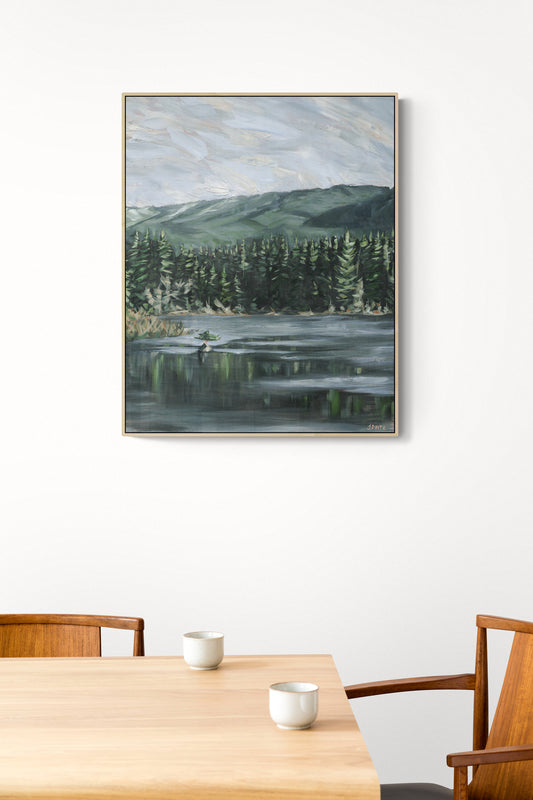 Fairy Lake Estate | Canvas Print