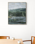 Fairy Lake Estate | Canvas Print