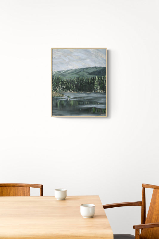 Fairy Lake Estate | Canvas Print