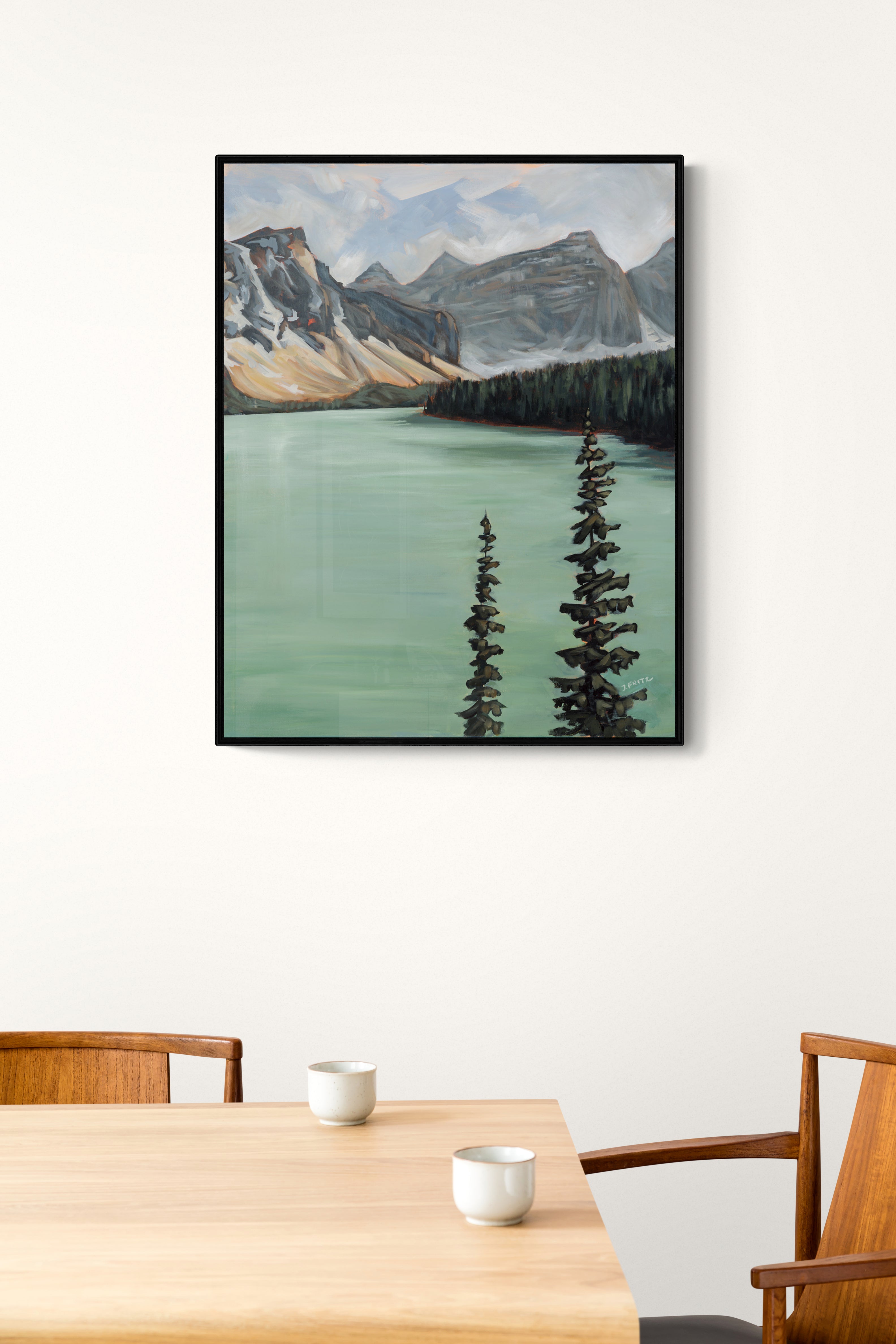 Possibility: Moraine Lake | Canvas Print
