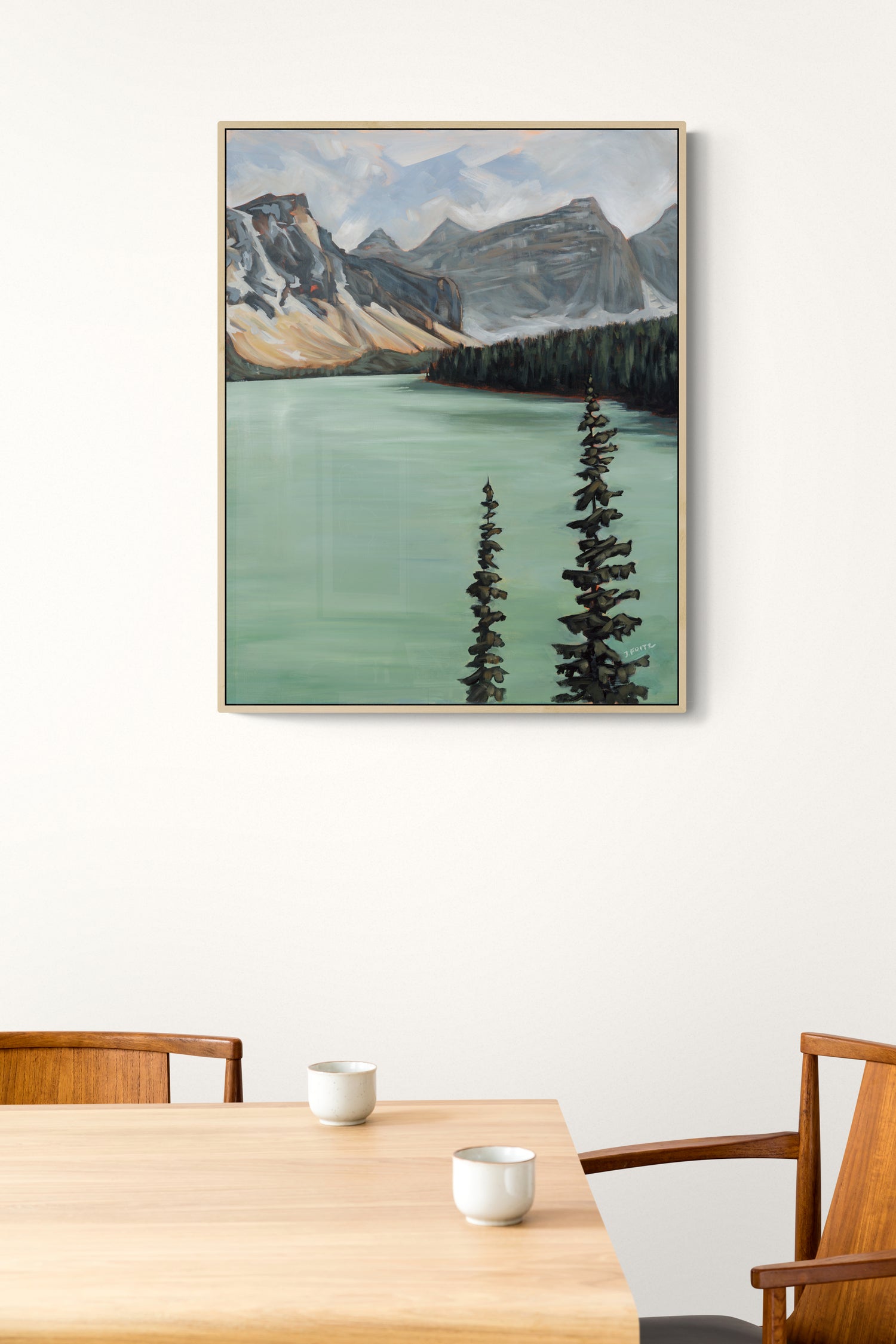 Possibility: Moraine Lake | Canvas Print