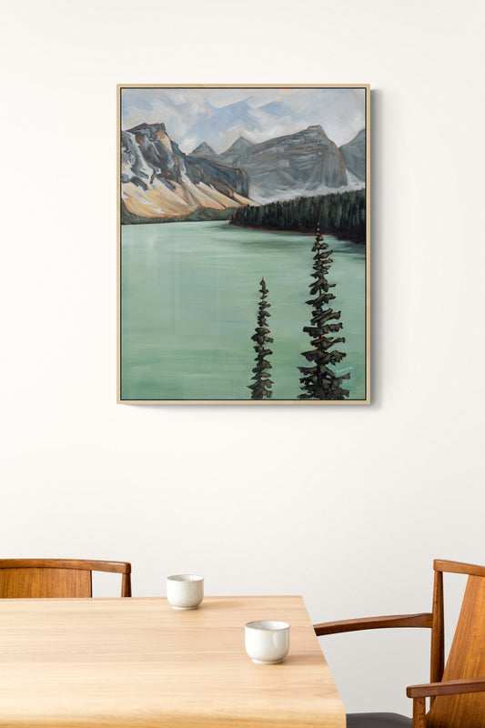 Possibility: Moraine Lake | Canvas Print