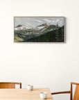 In the Distance: Saint Nicholas Peak | Canvas Print