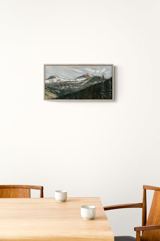 In the Distance: Saint Nicholas Peak | Canvas Print