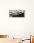 In the Distance: Saint Nicholas Peak | Canvas Print