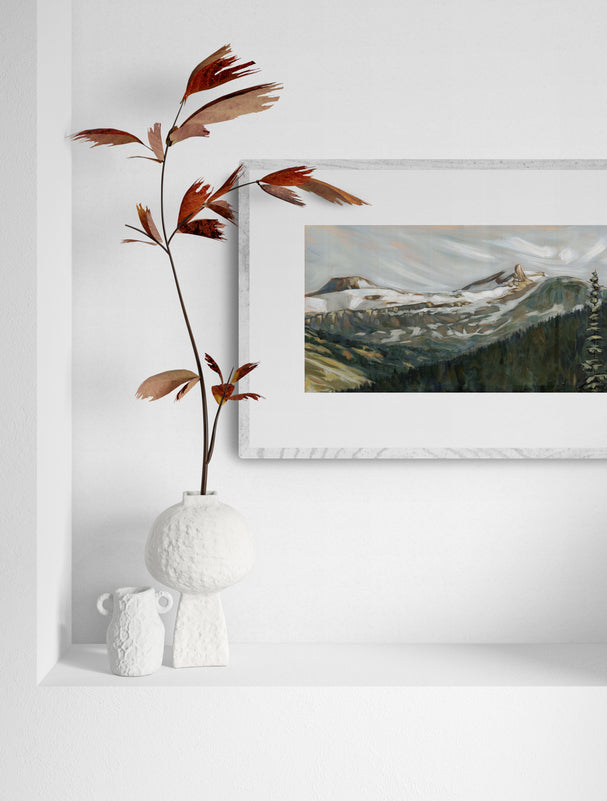 In the Distance: Saint Nicholas Peak | Fine Art Print