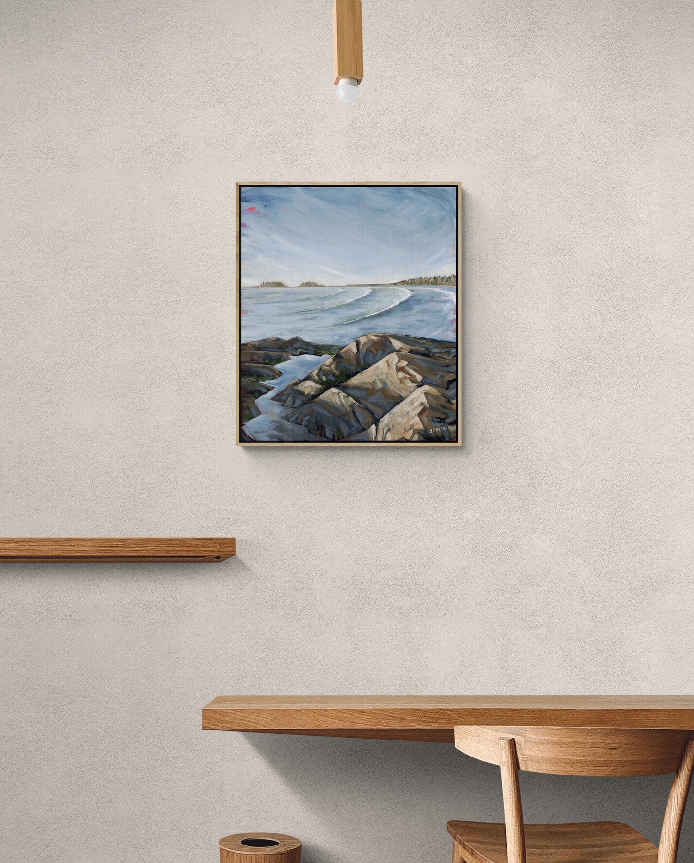 Cox Bay Looking North  | Canvas Print