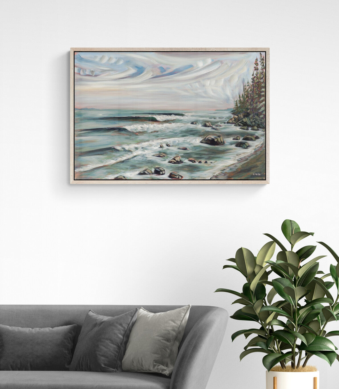 The Pursuit | Canvas Print