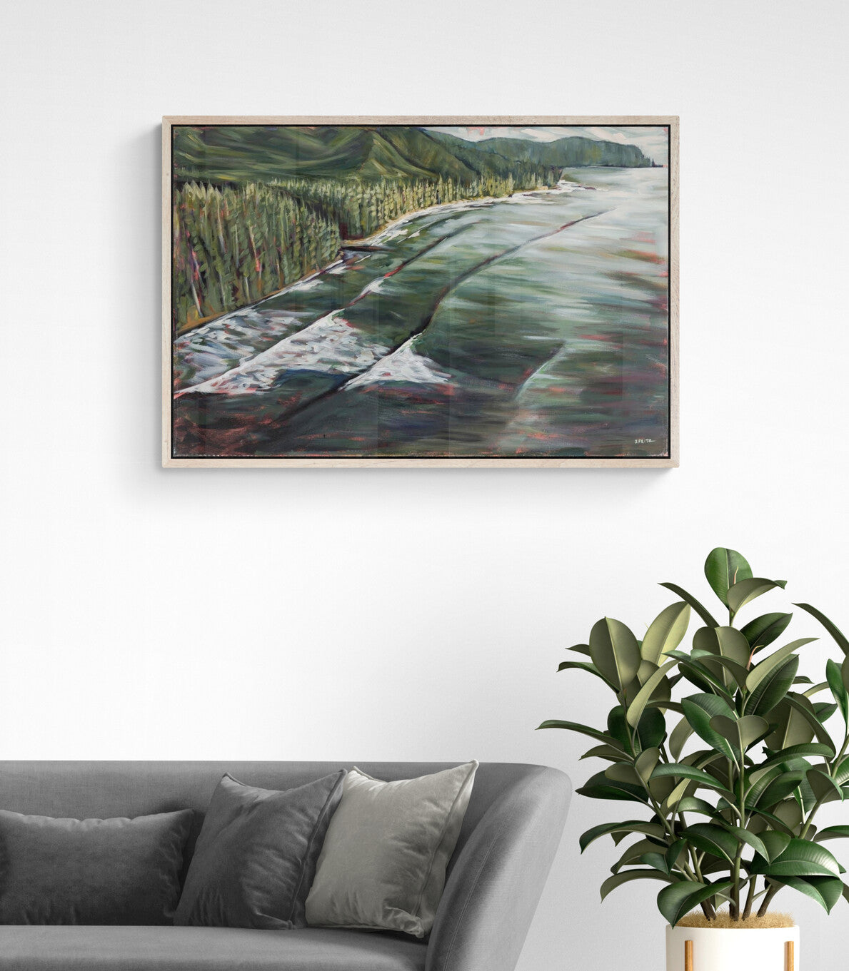 Qwa:qtłis(Sombrio) | Canvas Print