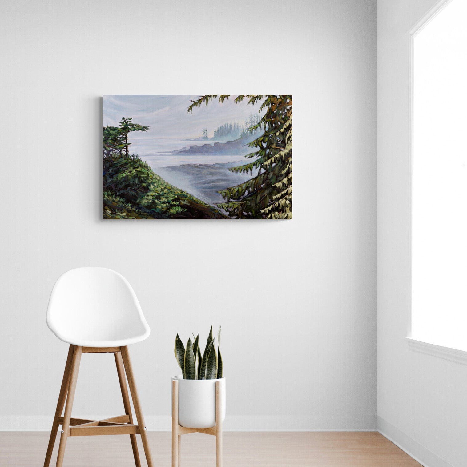 West Coast Morning  | Canvas Print