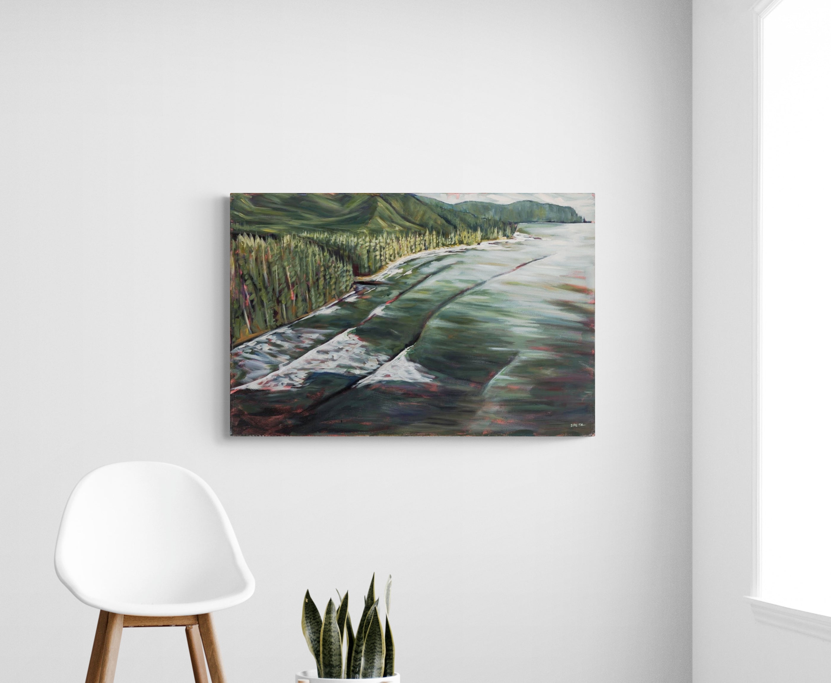 Qwa:qtłis(Sombrio) | Canvas Print