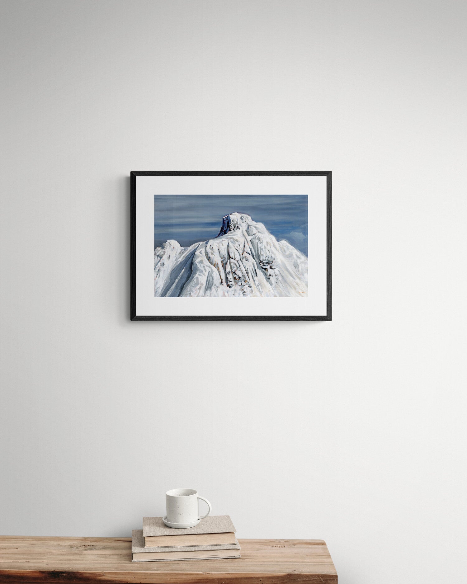 Mount Cain Rising | Fine Art Print