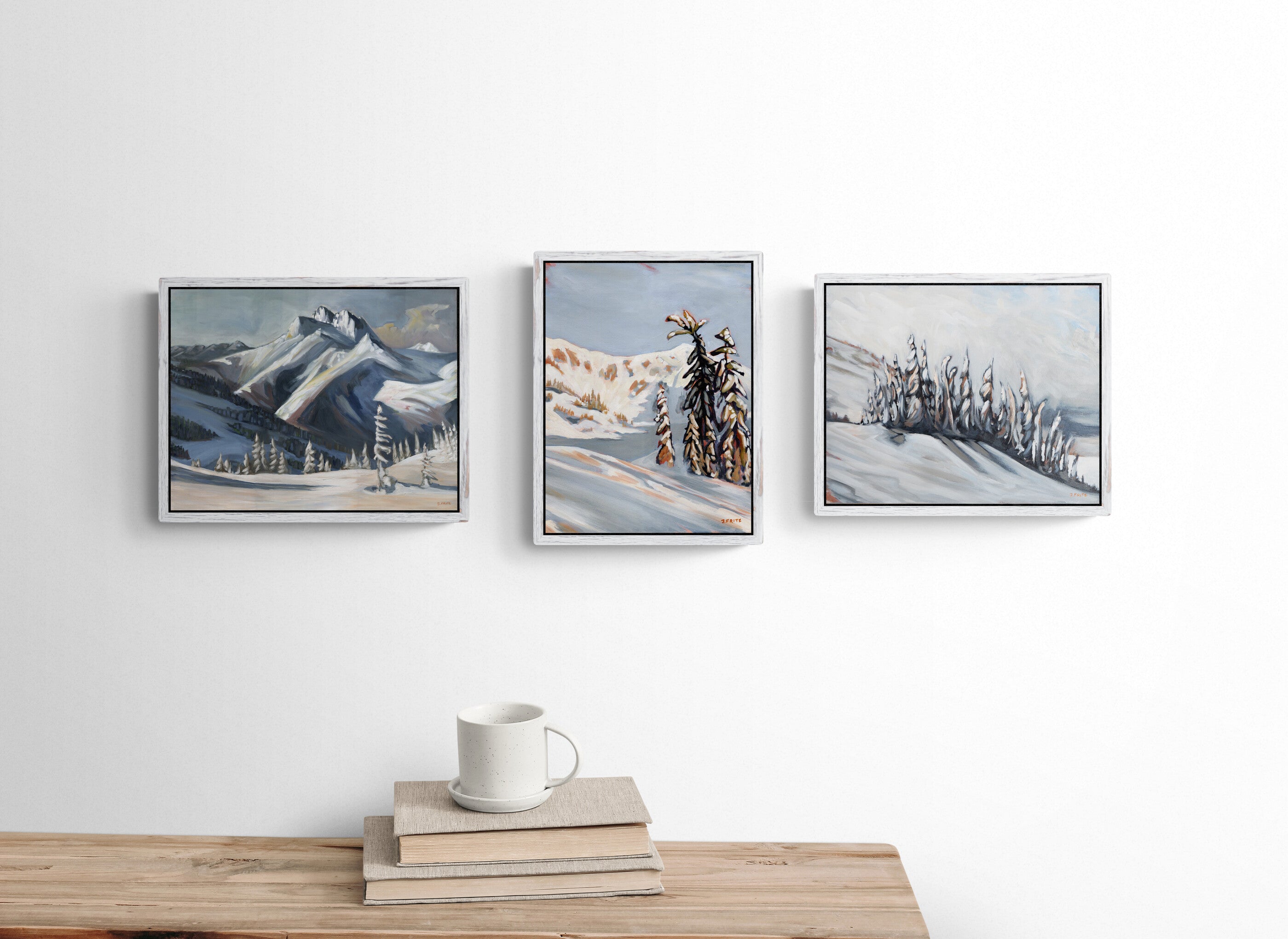 Triple Peak | Canvas Print