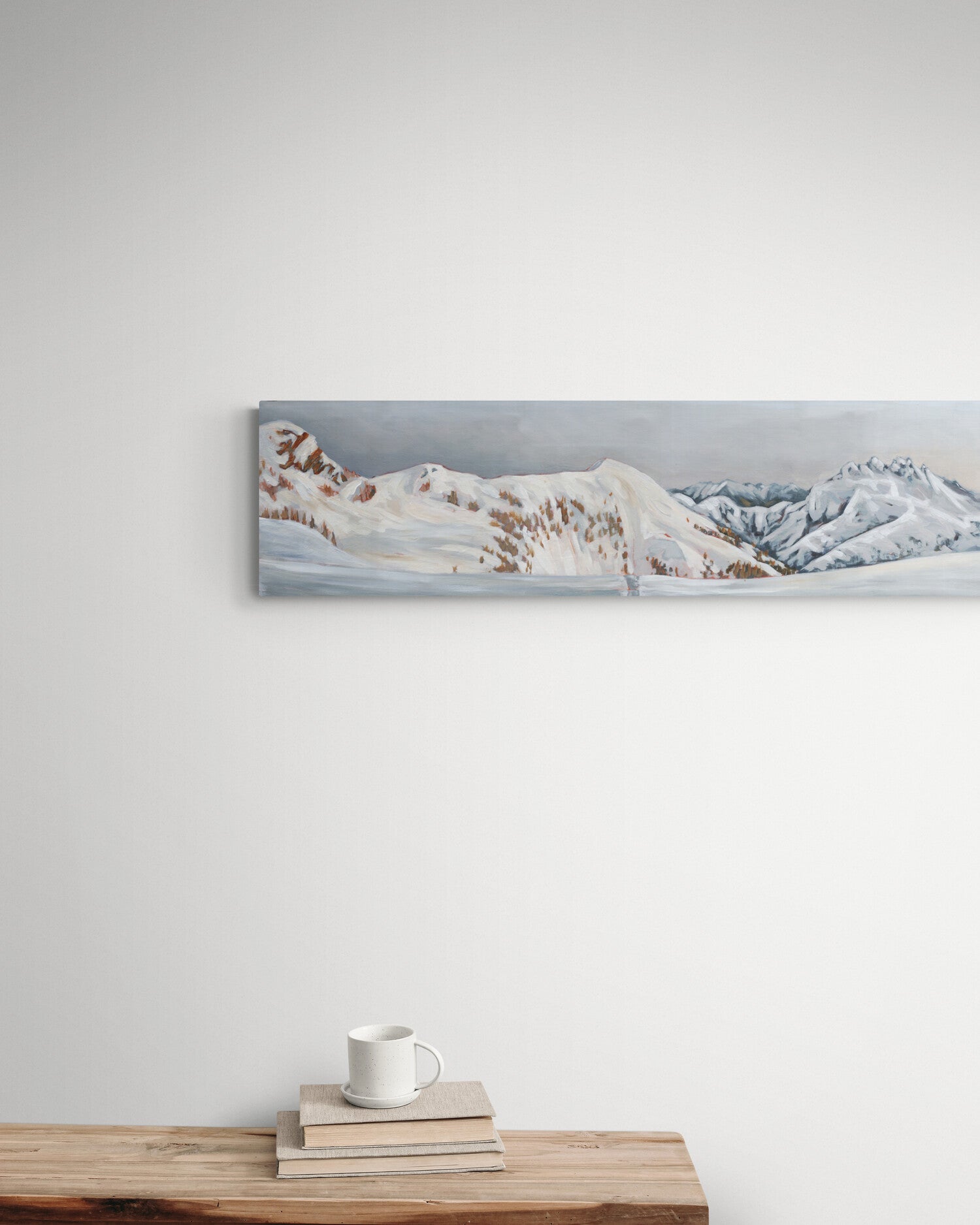 Alpenglow over 5040 Peak | Canvas Print