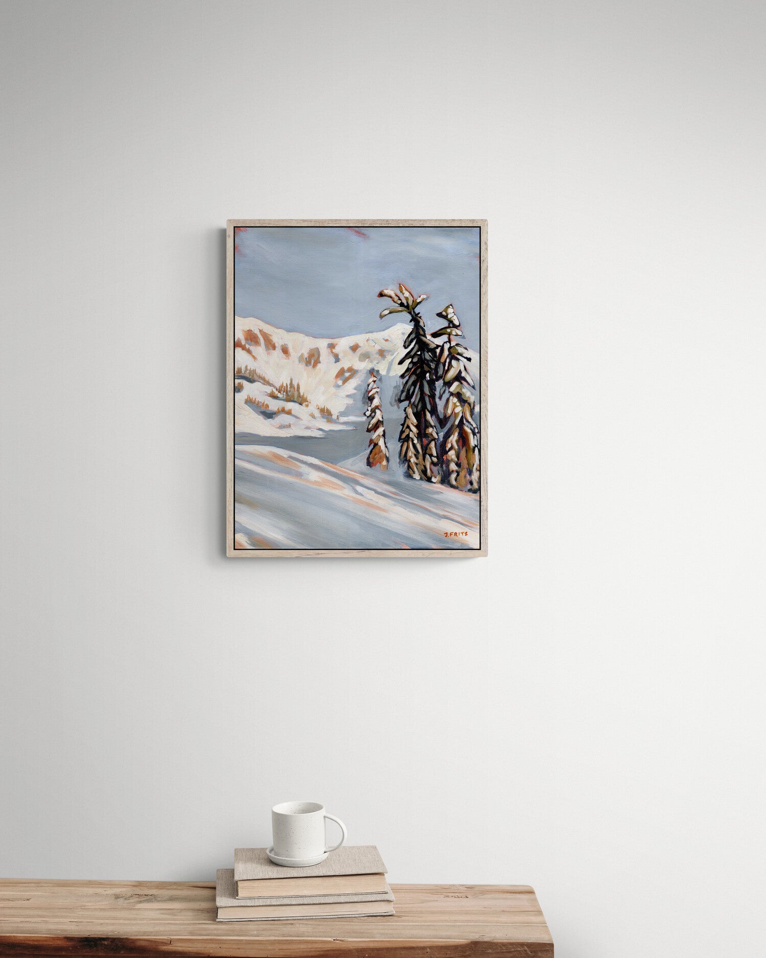 Coming Down | Canvas Print