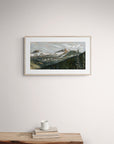 In the Distance: Saint Nicholas Peak | Fine Art Print