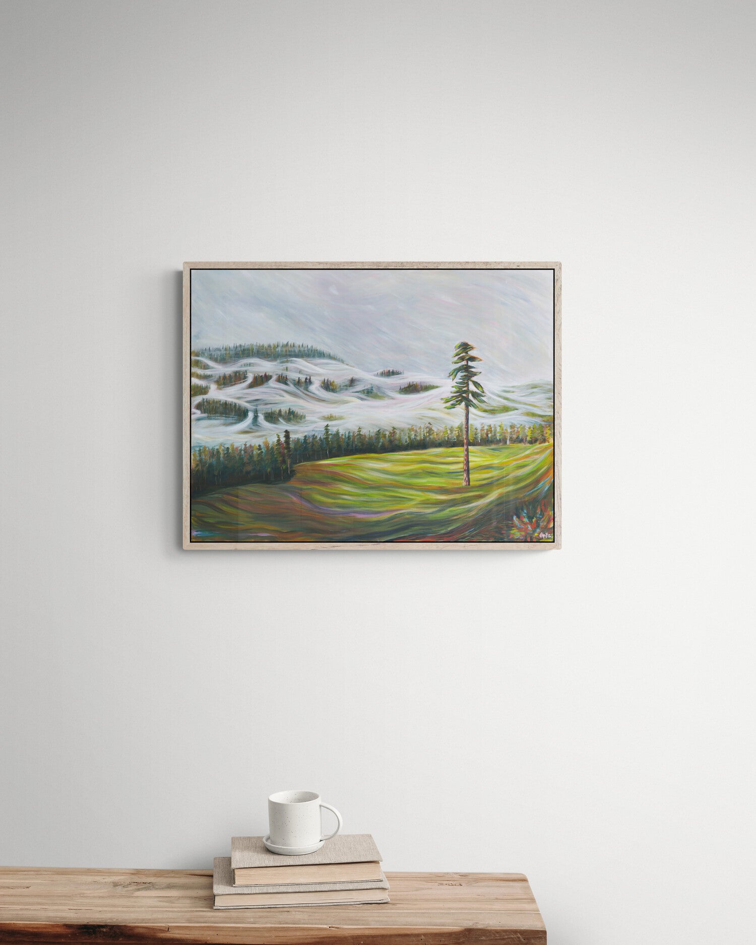 Big Lonely Doug | Canvas Print