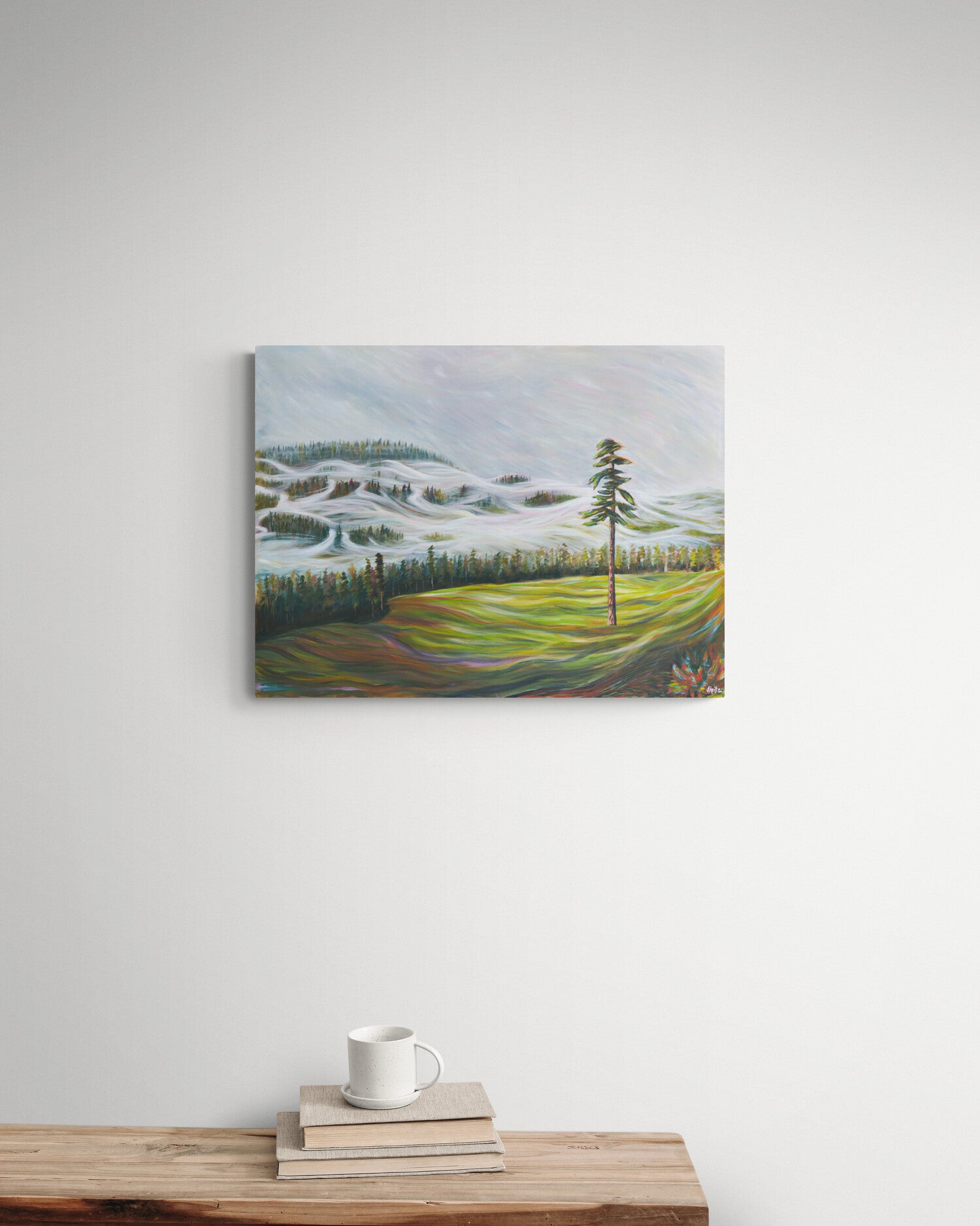 Big Lonely Doug | Canvas Print