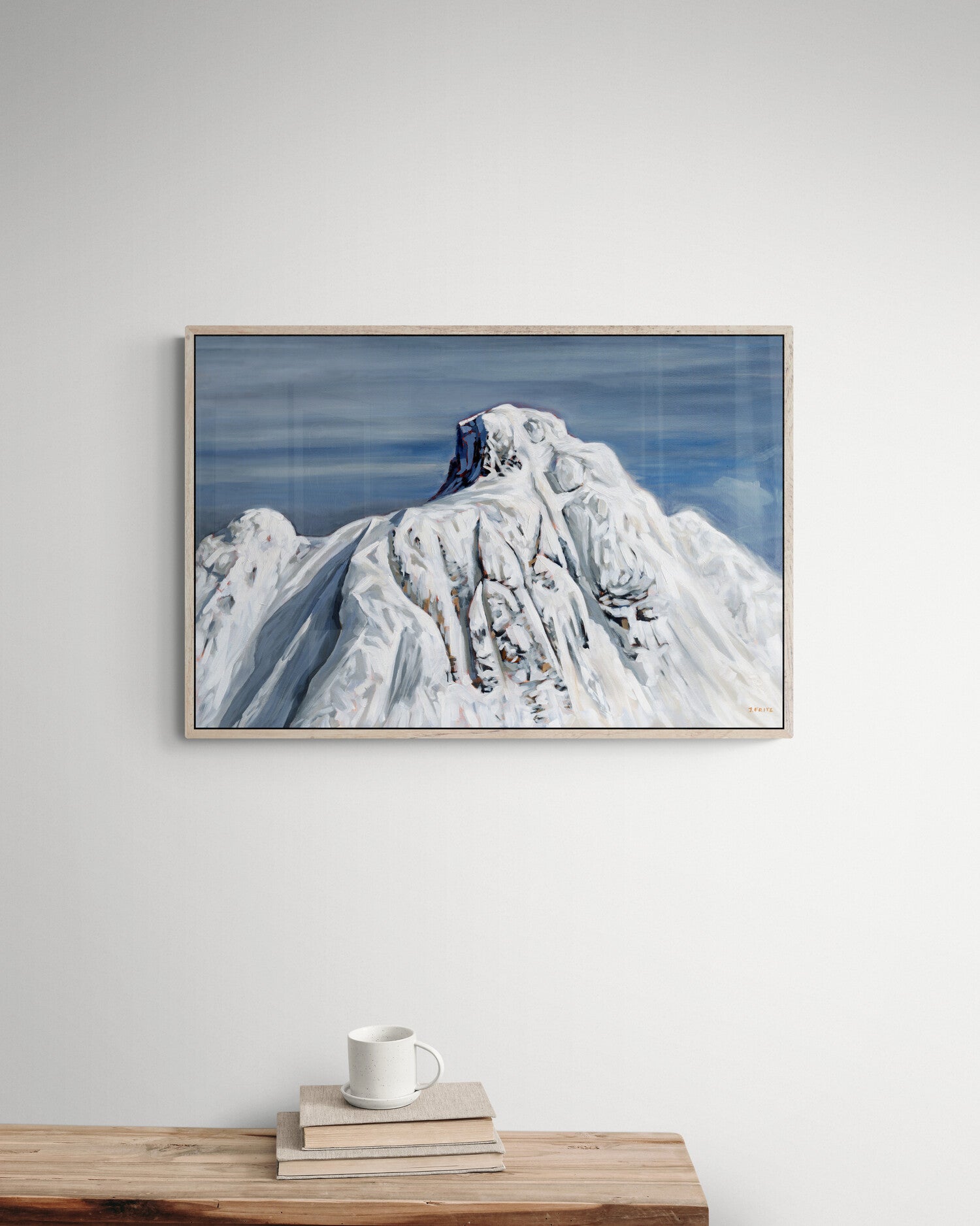 Mount Cain Rising | Canvas Print