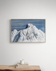 Mount Cain Rising | Canvas Print