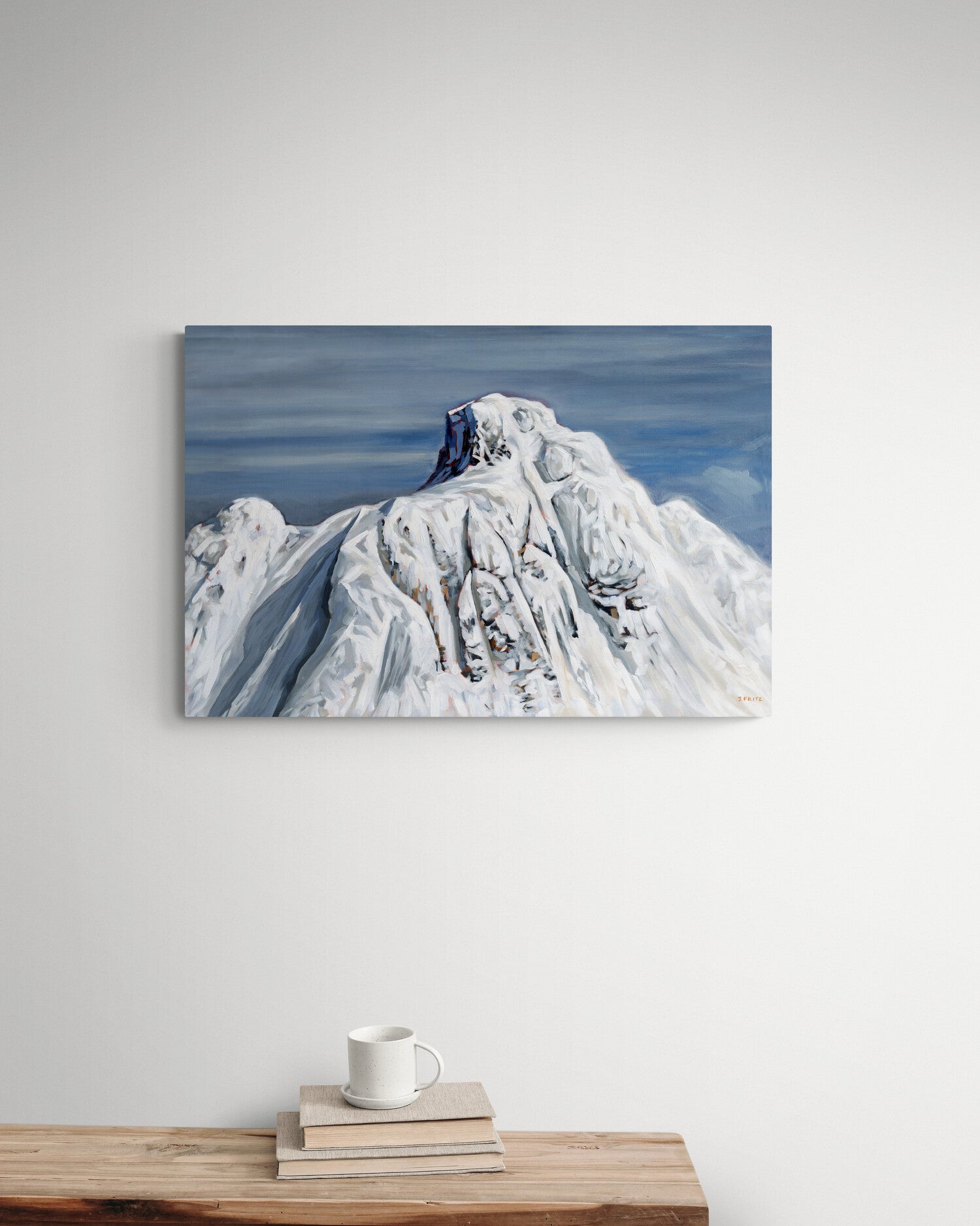 Mount Cain Rising | Canvas Print