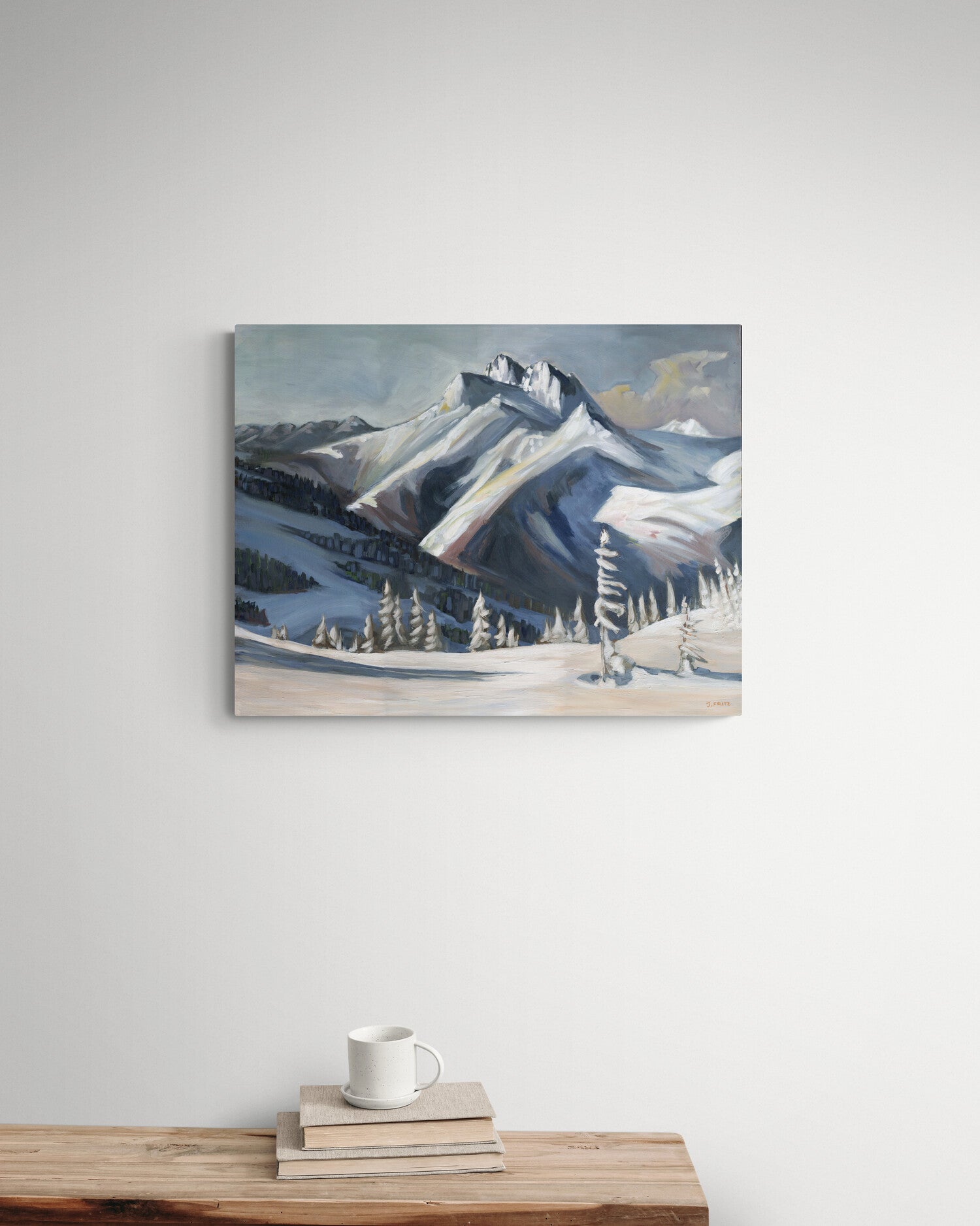 Triple Peak | Canvas Print