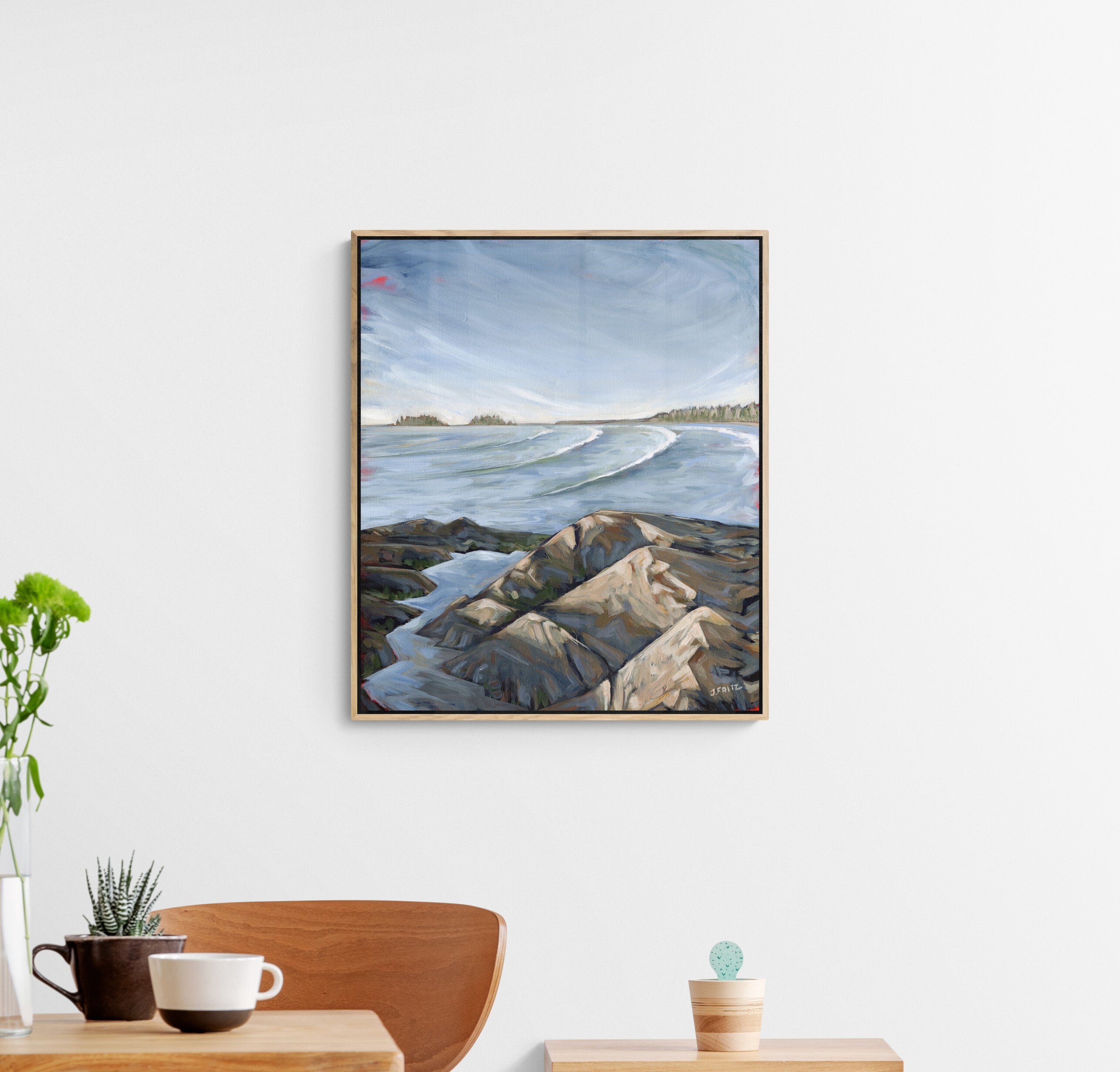 Cox Bay Looking North  | Canvas Print