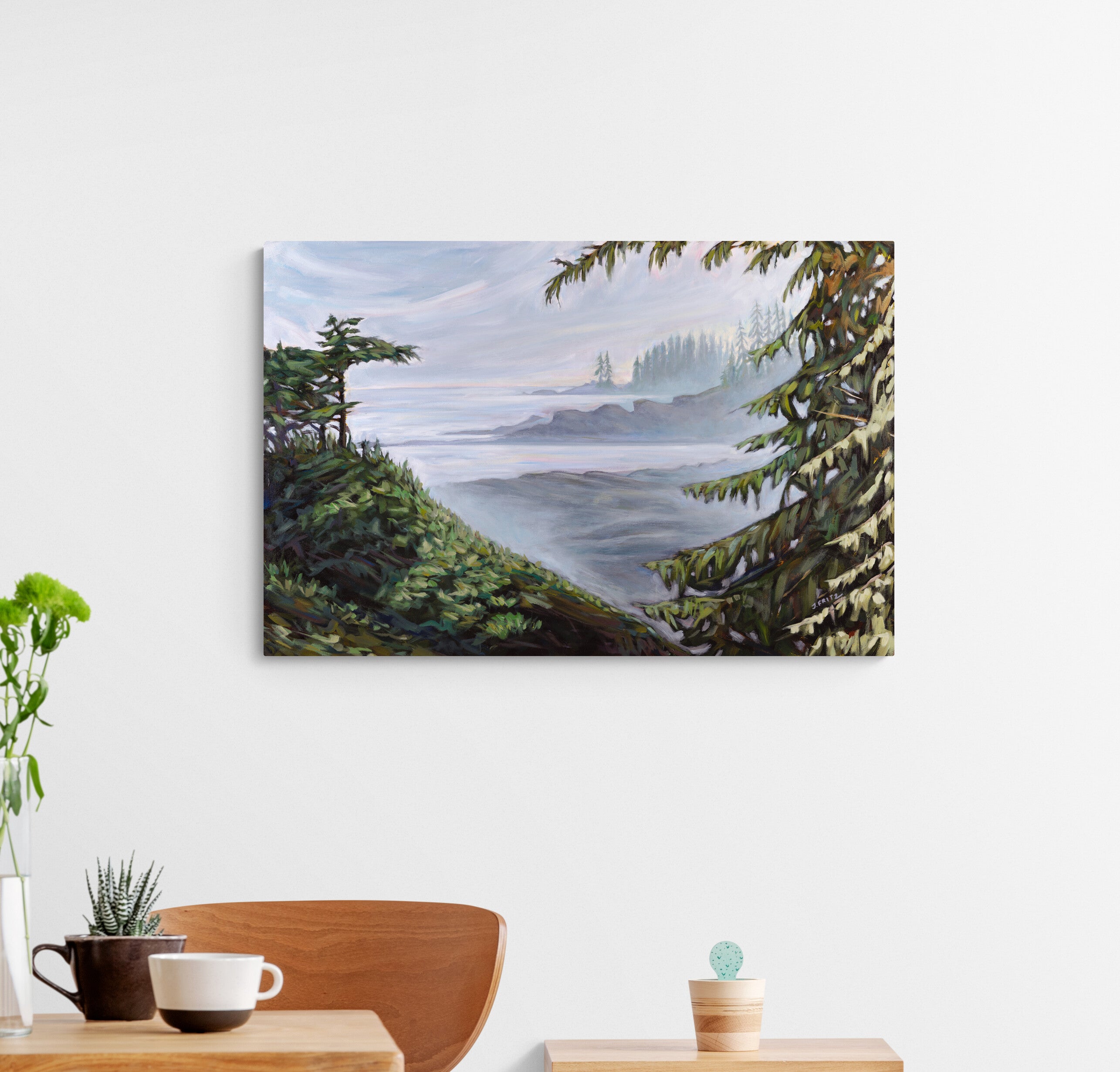 West Coast Morning  | Canvas Print