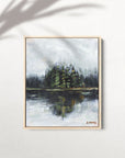“Inward”  | 8 x 10 | Original Acrylic Painting