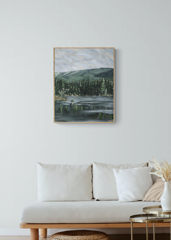 Fairy Lake Estate | Canvas Print