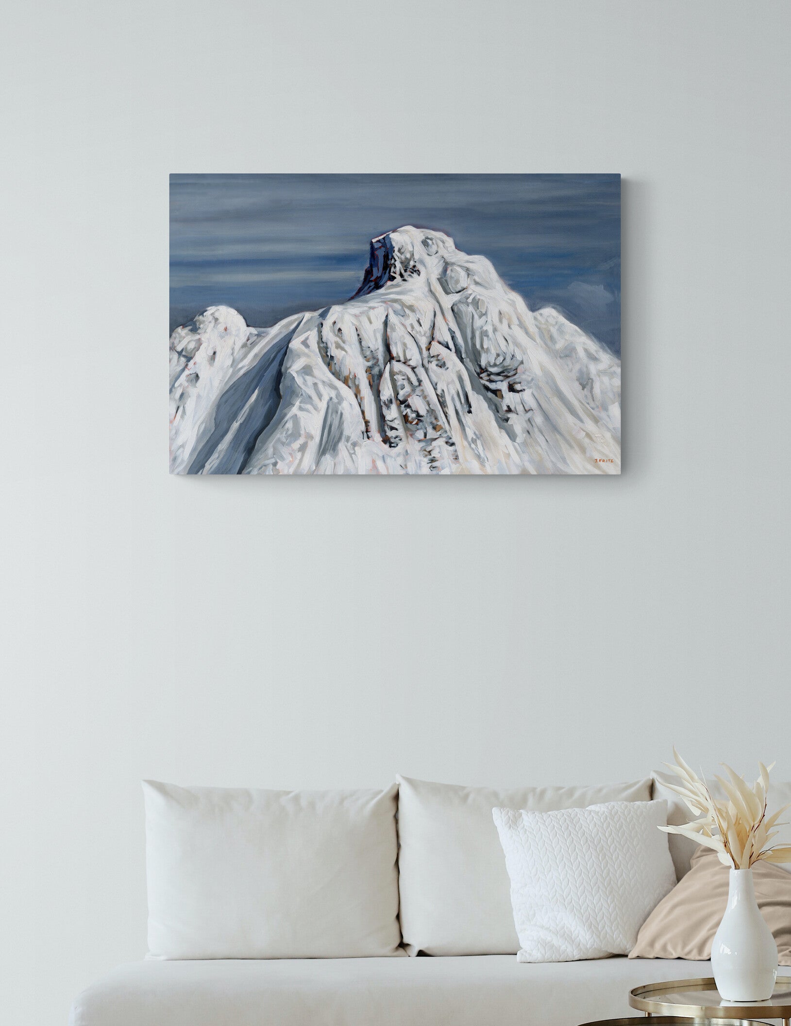 Mount Cain Rising | Canvas Print