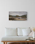 River Crossing  | 15 x 30 | Original Acrylic Painting