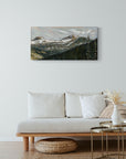 In the Distance: Saint Nicholas Peak | Canvas Print