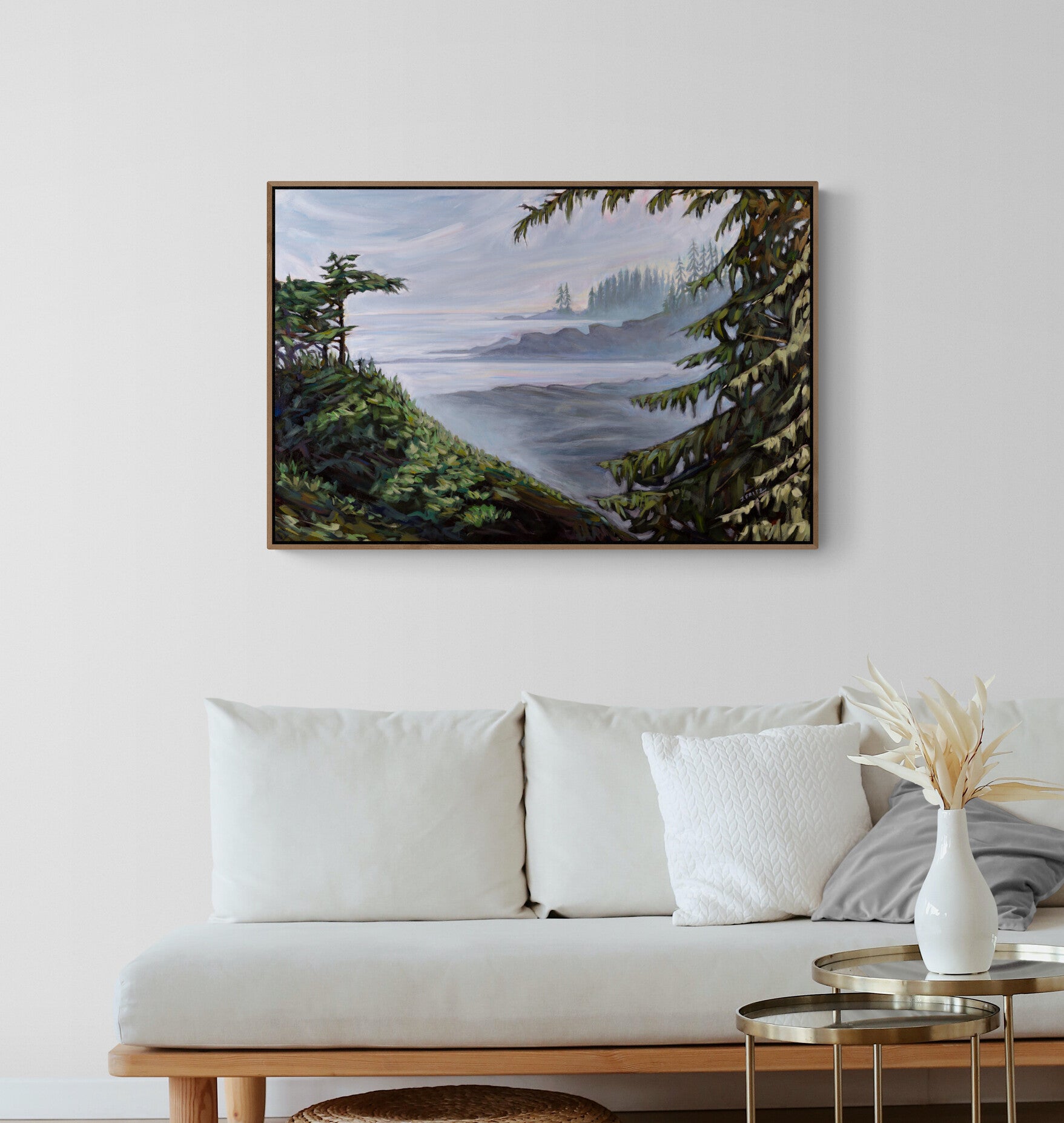 West Coast Morning  | Canvas Print