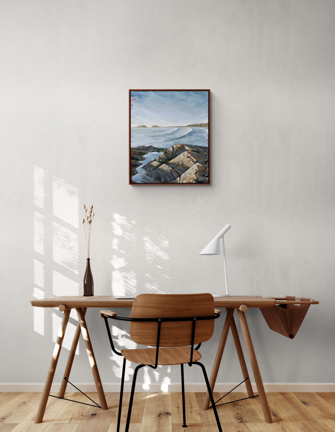 Cox Bay Looking North  | Canvas Print