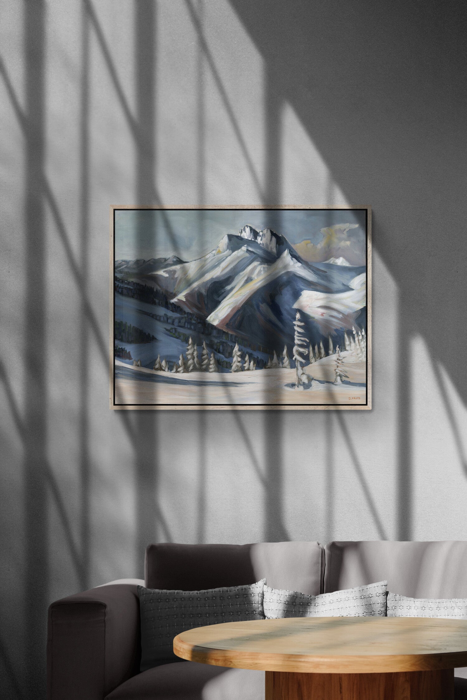 Triple Peak | Canvas Print