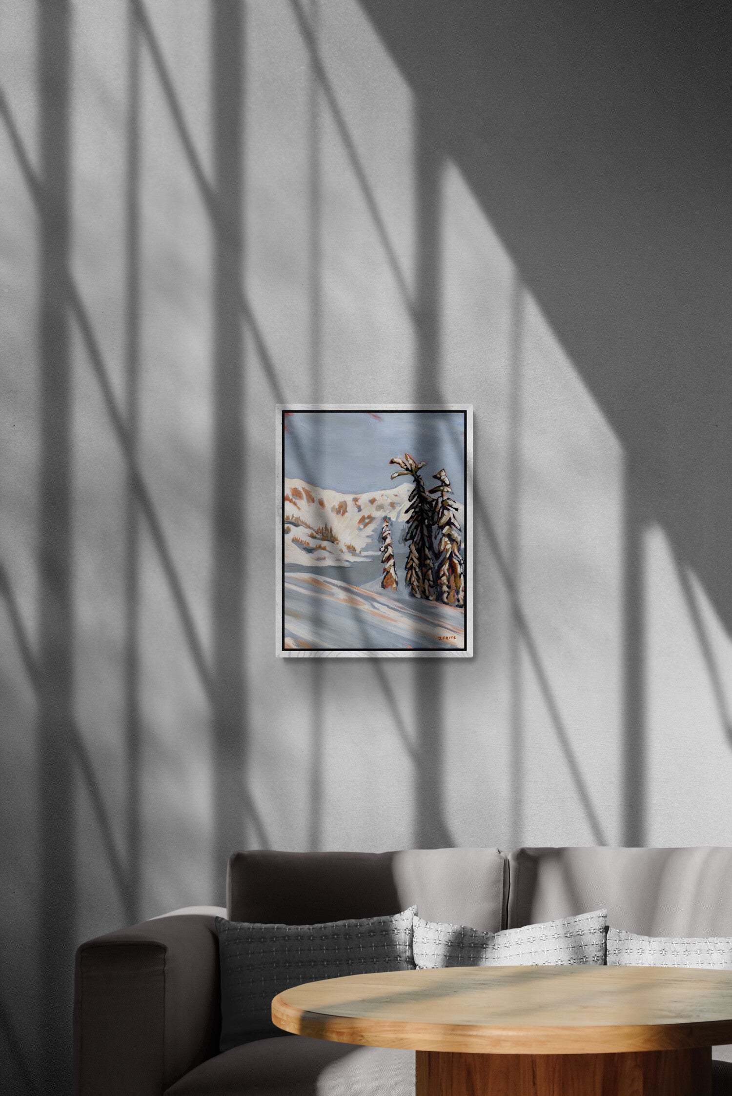 Coming Down | Canvas Print