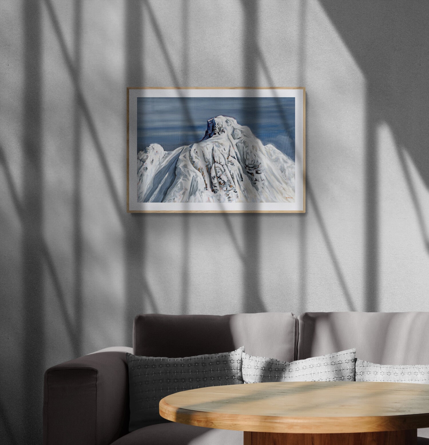 Mount Cain Rising | Fine Art Print