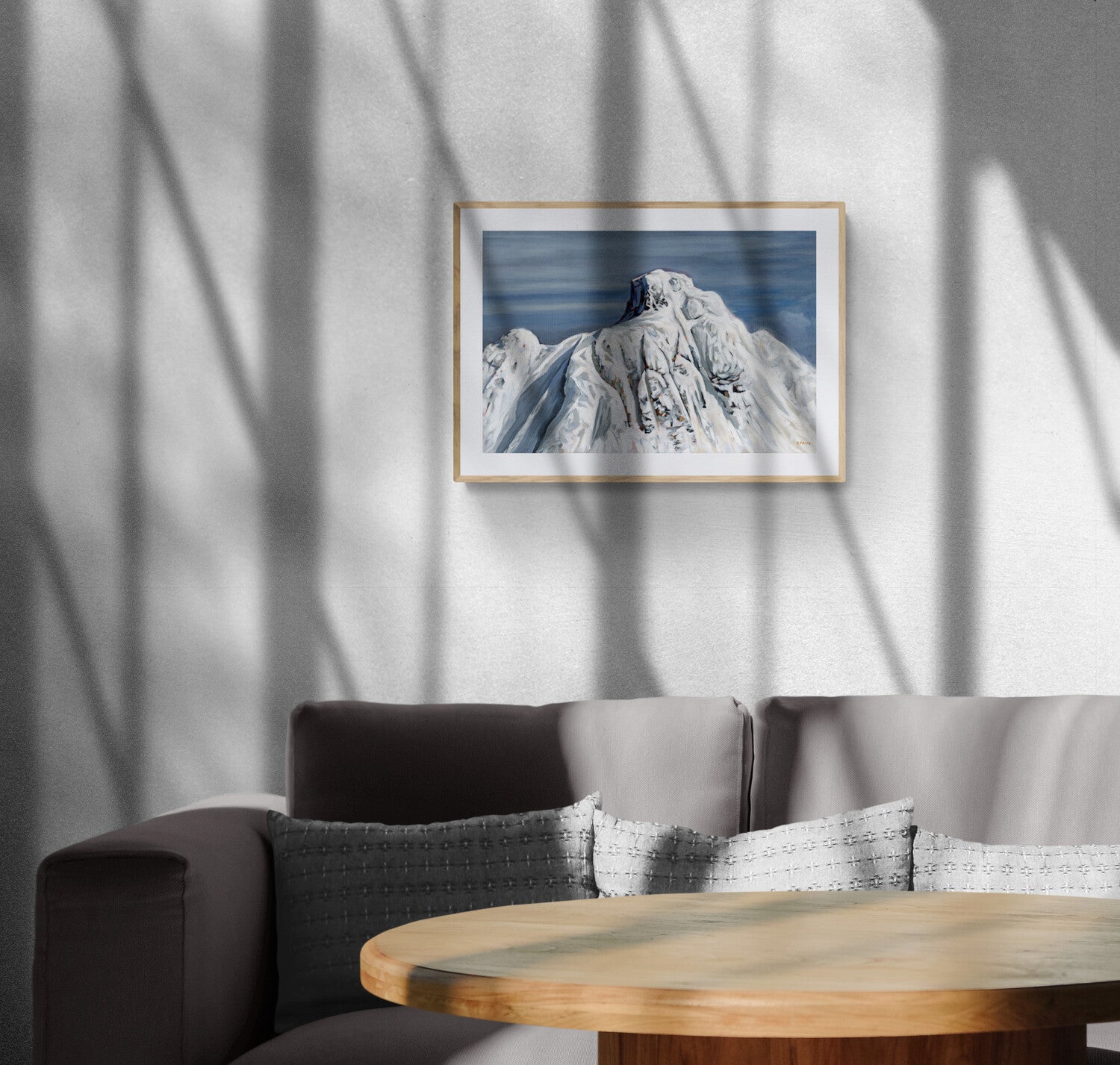 Mount Cain Rising | Fine Art Print