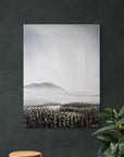 Morning Mist over Tofino Harbour | 30 x 40 | Original Acrylic Painting