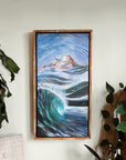 “Pacific Dreams” | 18" x 36 “ | Original Acrylic Painting
